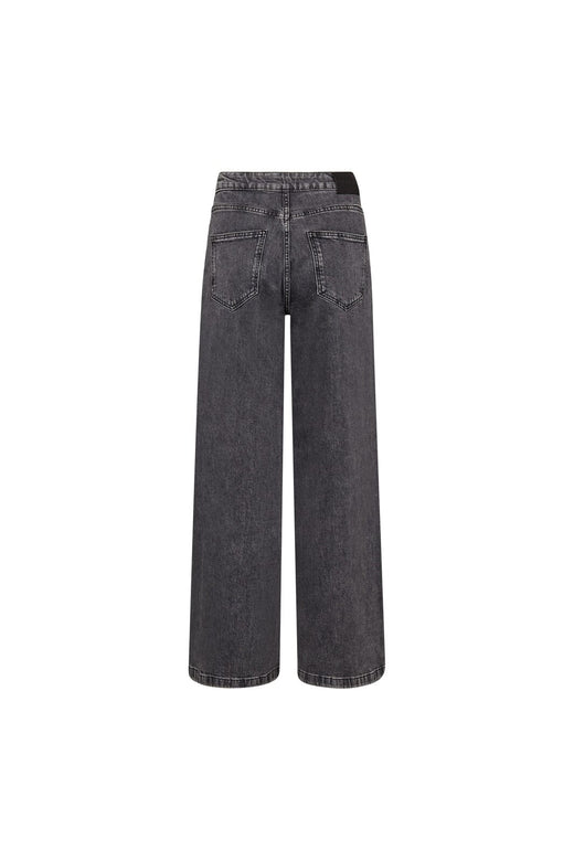 Co´Couture - Willacc Button Jeans 41005 - 96 - Black