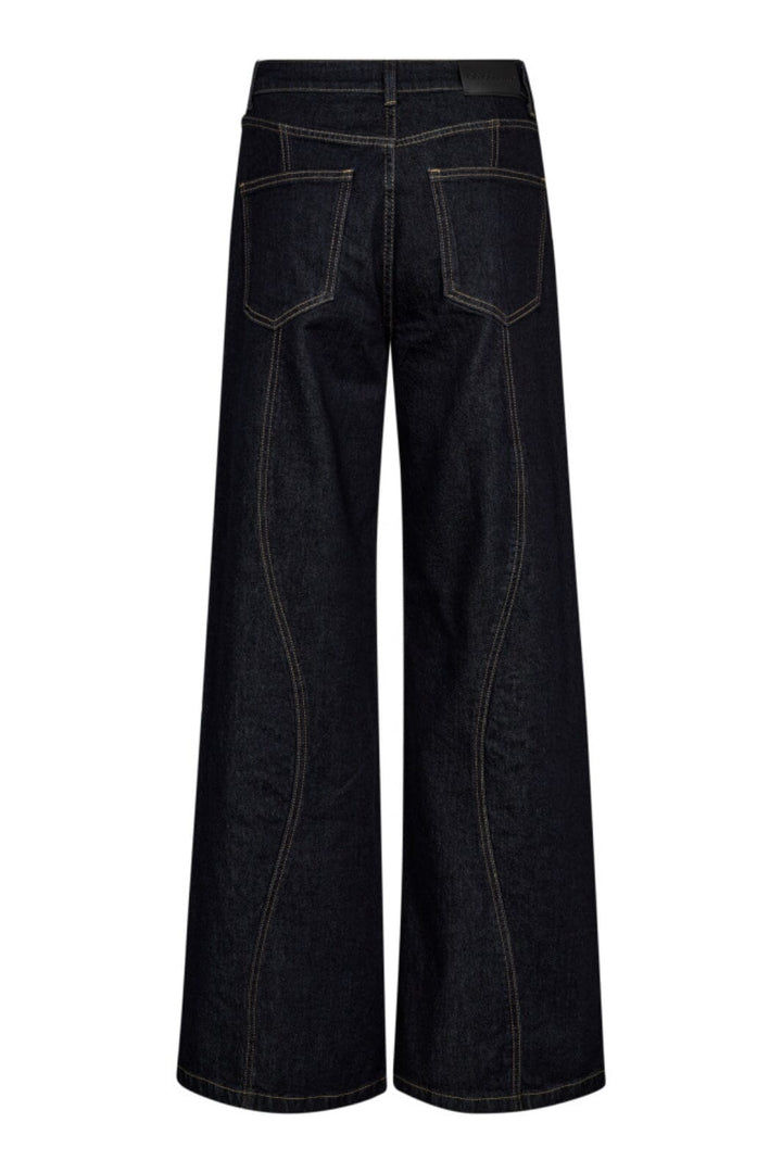 Co´Couture - Wilsoncc Wave Jeans 31621 - 555 - Dark Denim