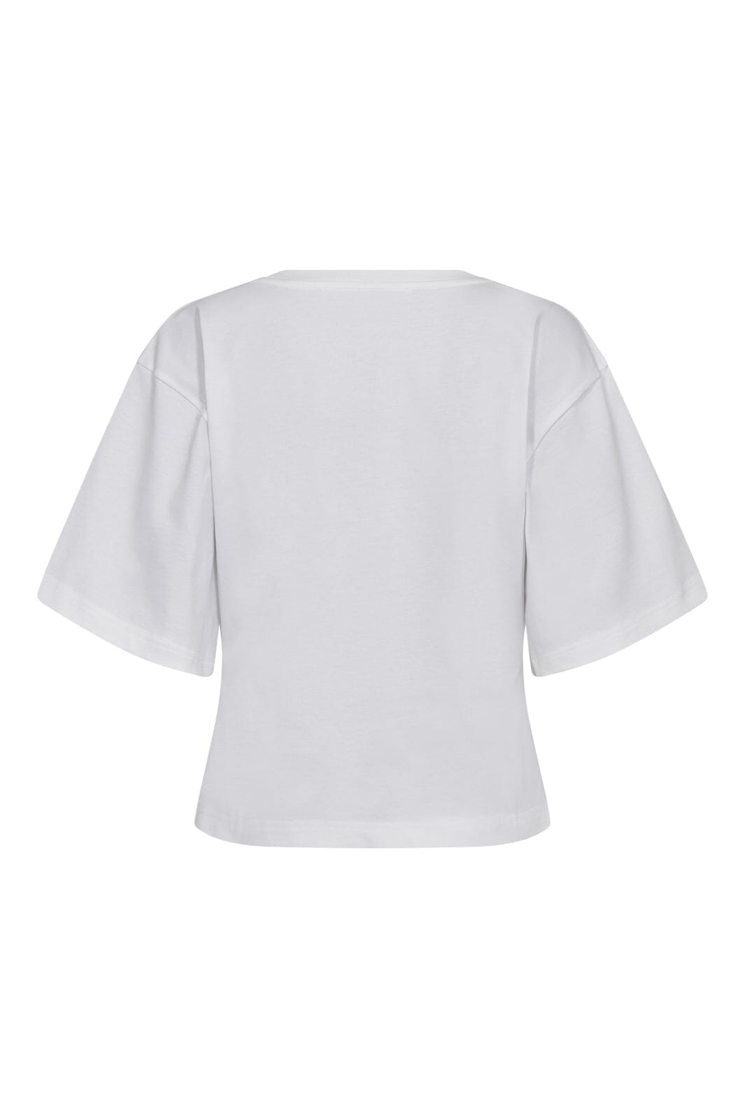 Co´Couture - Zengacc Tee O-Neck 43013 - 40096 - Whiteblack