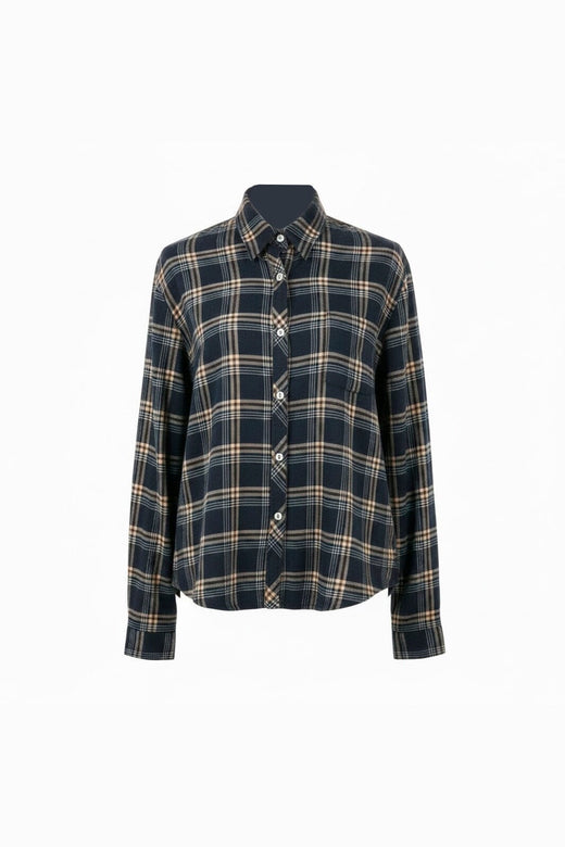 Continue - Alice Check 15348 - Navy Check