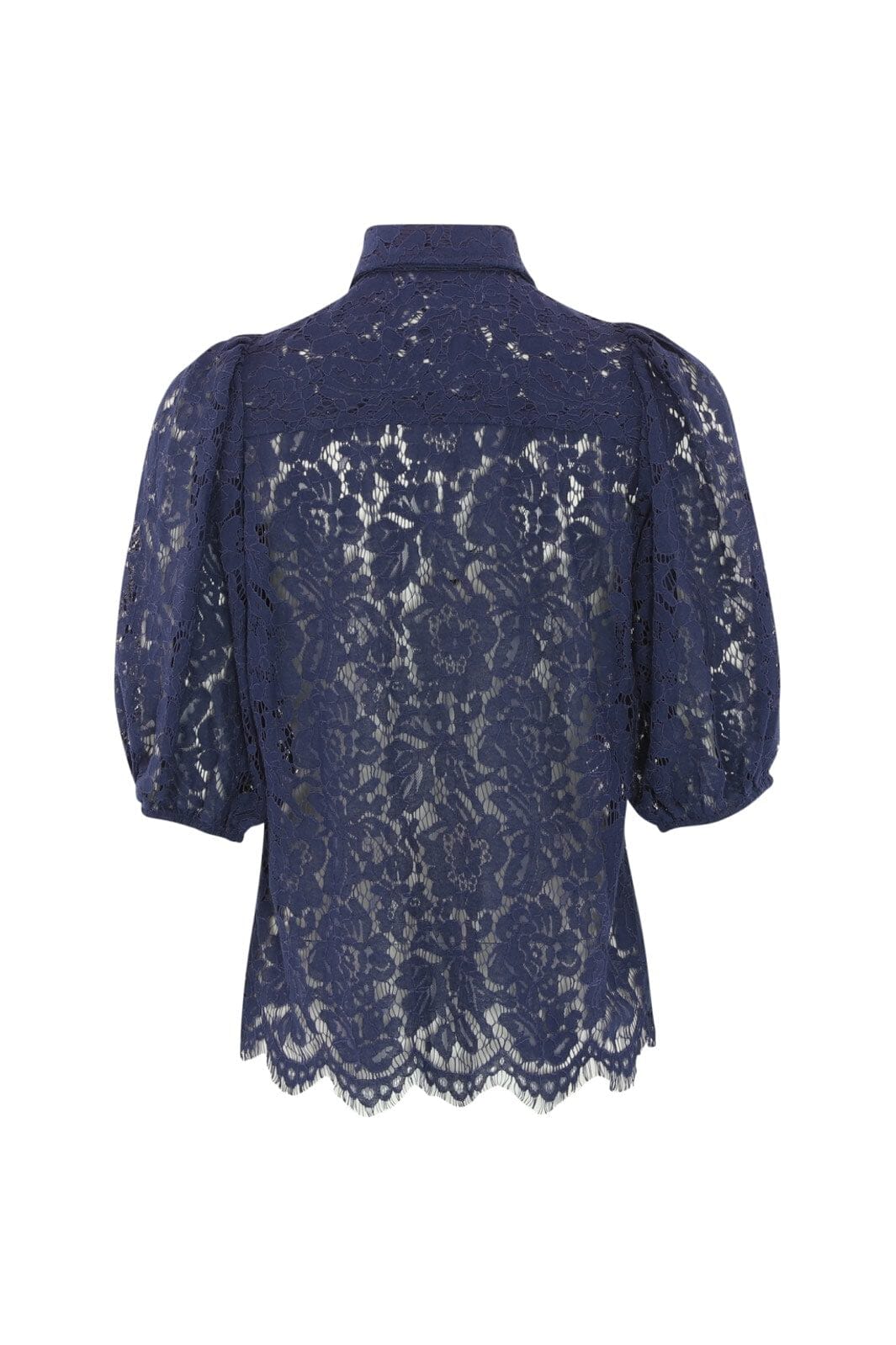 Continue - Alicia Lace Blouse 14988 - Navy Blue