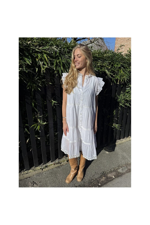 Continue - Audrey Dress 15242 - White