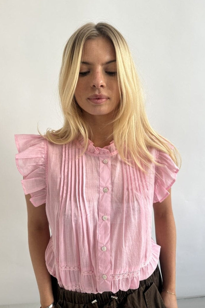 Continue - Audrey Top 15156 - Light Pink