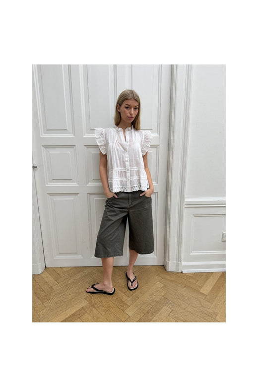 Continue - Audrey Top 15156 - White