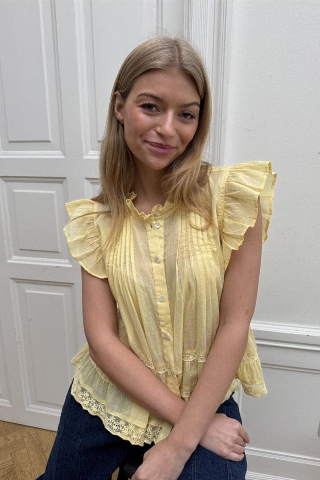 Continue - Audrey Top 15156 - Yellow