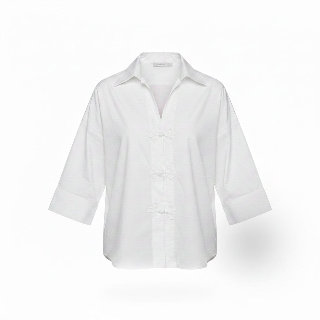 Continue - Augusta 15298 - White Bluser 