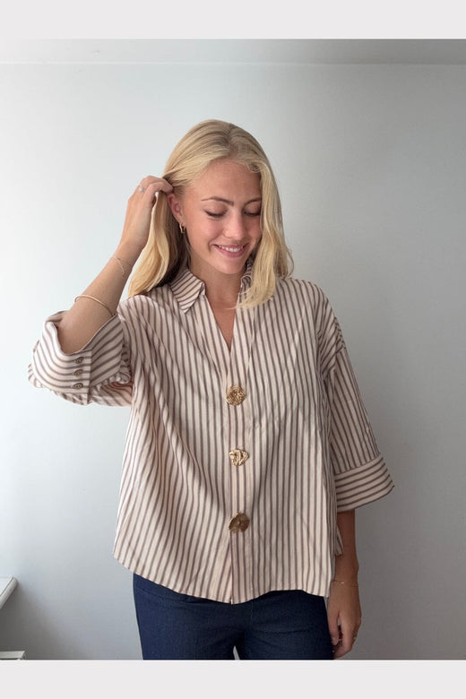 Continue - Augusta 15337 - Brown Stripe