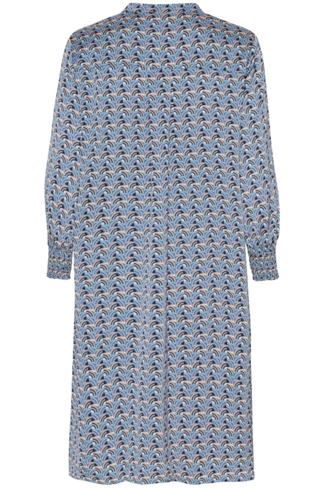 Continue - Caroll Grafic Blue - Blue Grafic Kjoler 