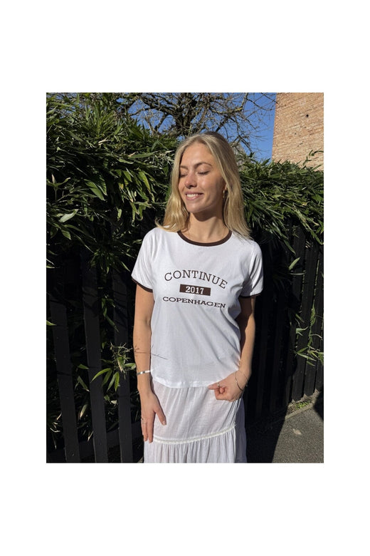 Continue - Dea 15250 - White W. Brown