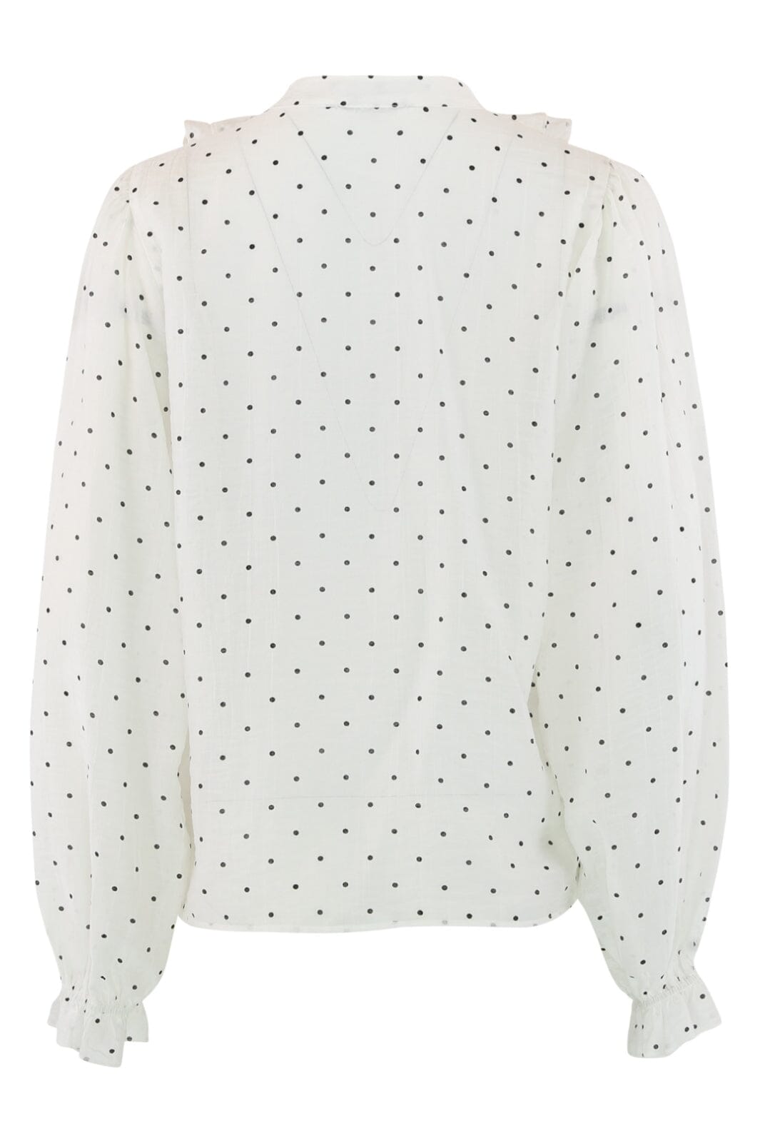 Continue - Frida Dot 14958 - White W Black Dot