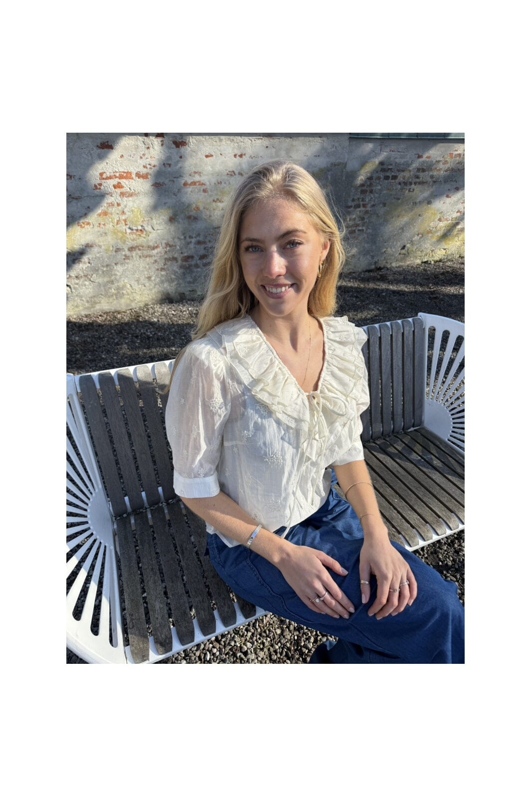 Continue - Jody Embroderty 15249 - Off White