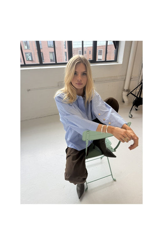 Continue - Klara Stripe 15257 - Blue Stripe