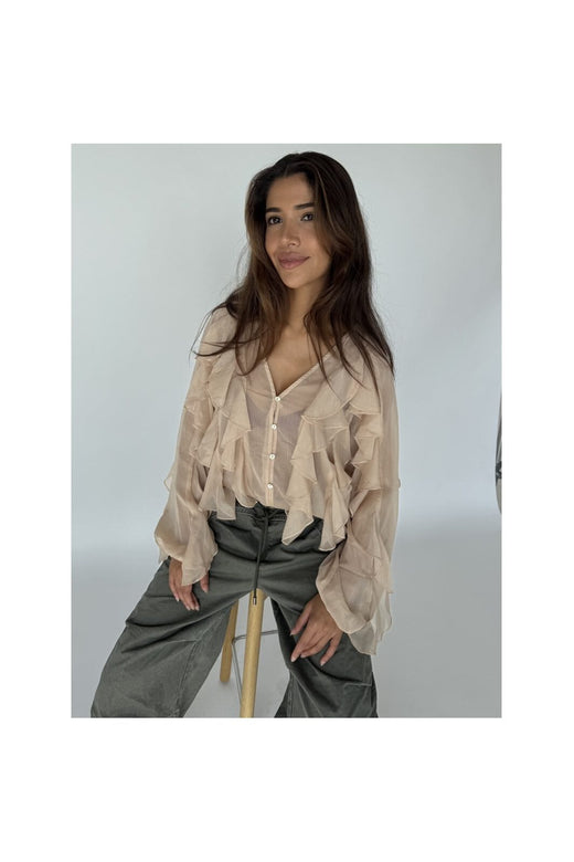 Continue - Lissa Flounce B 14997 - Sand