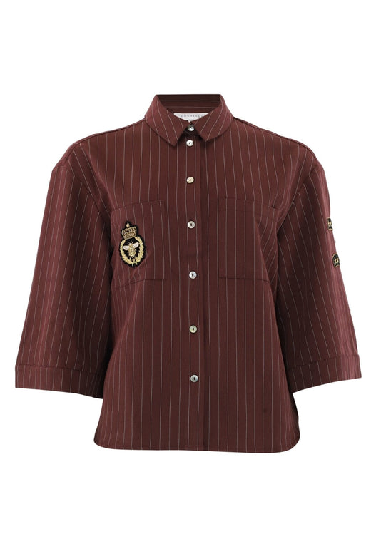 Continue - Mili Pinstripe Patch 14999 - Bordox Stripe Bluser 