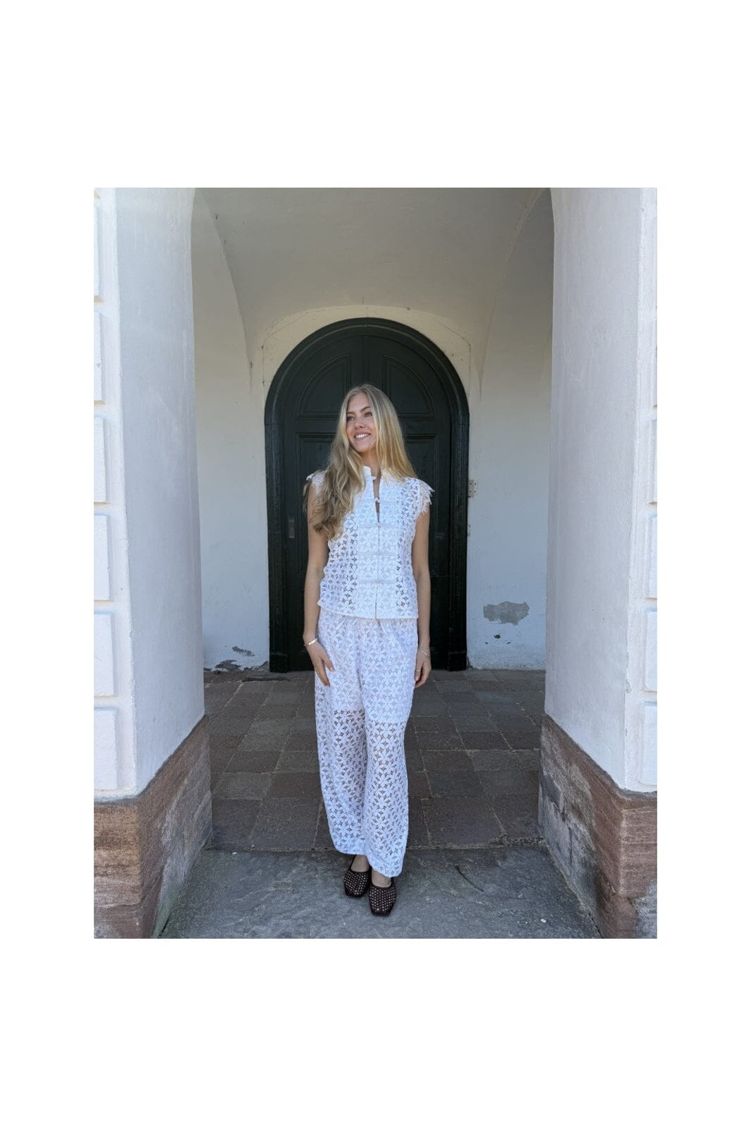 Continue - Molly Lace 15254 - 02 - White