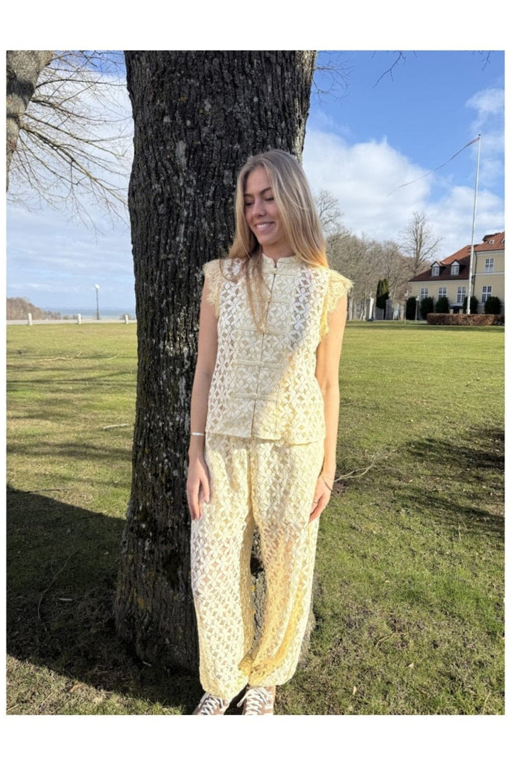 Continue - Molly Lace 15254 - Light Yellow