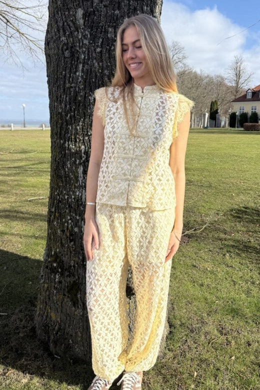 Continue - Molly Pant 15255 - Light Yellow