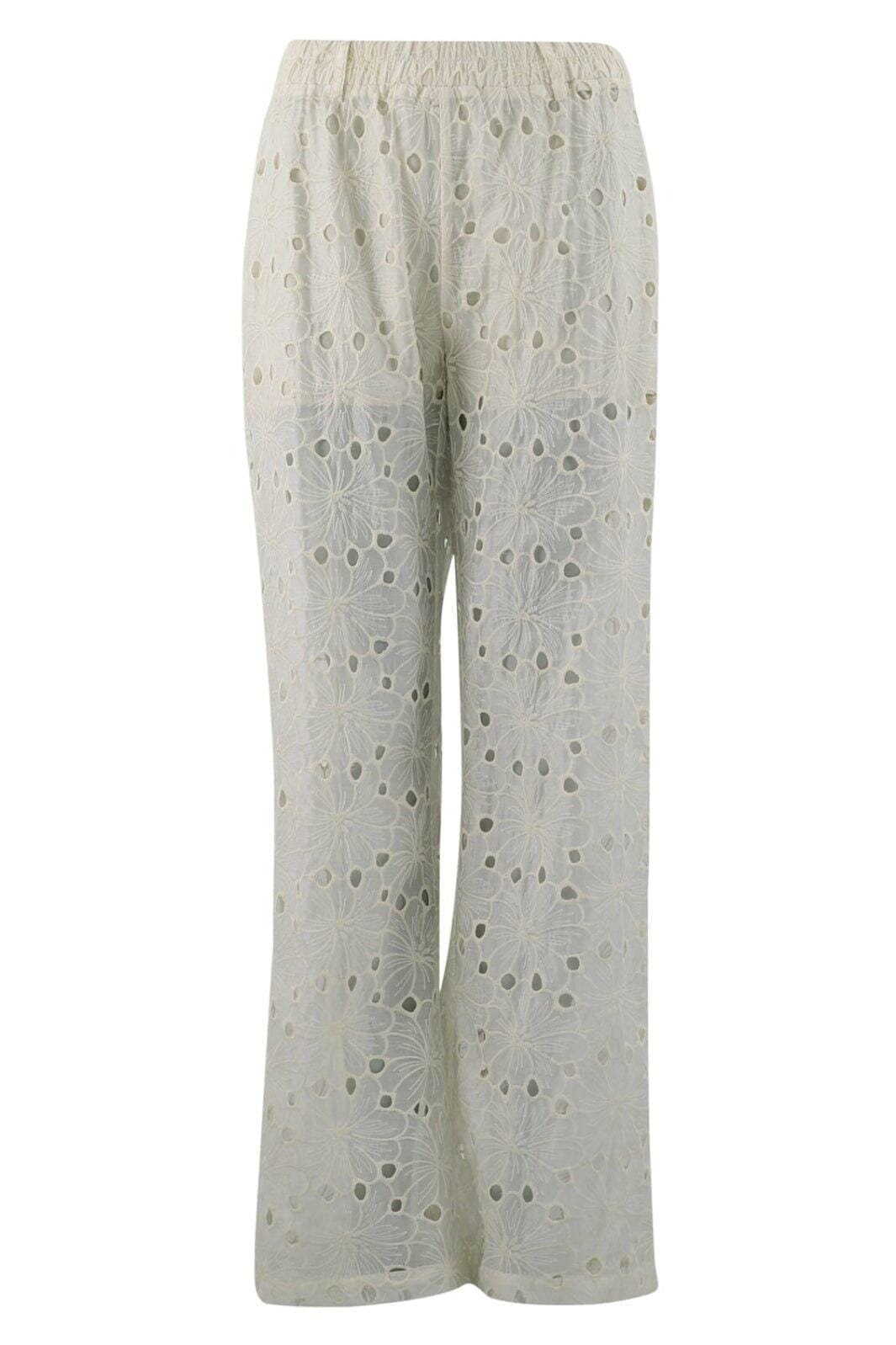 Continue - Roberta Lace 14870 - Off White Bukser 