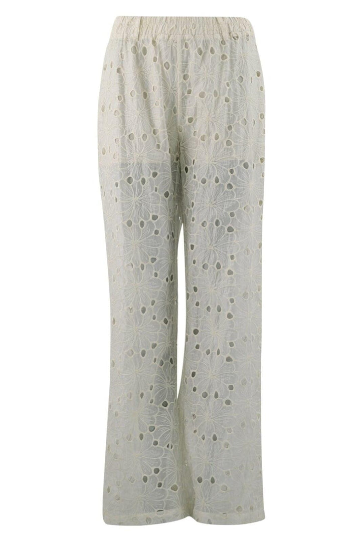 Continue - Roberta Lace 14870 - Off White Bukser 