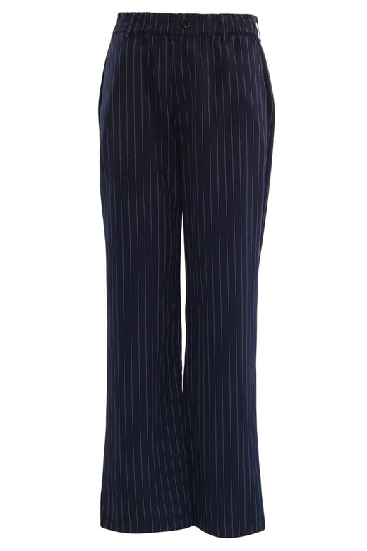 Continue - Roberta Pinstripe 15006 - Navy Blue Stripe Bukser 