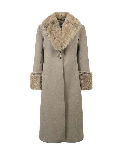 Copenhagen Muse - Cmabigail-coat 211403 - 1954 Winter Twig Melange 