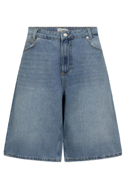Copenhagen Muse - Cmanora-bermuda 207695 - 9451 Light Blue Denim Shorts 