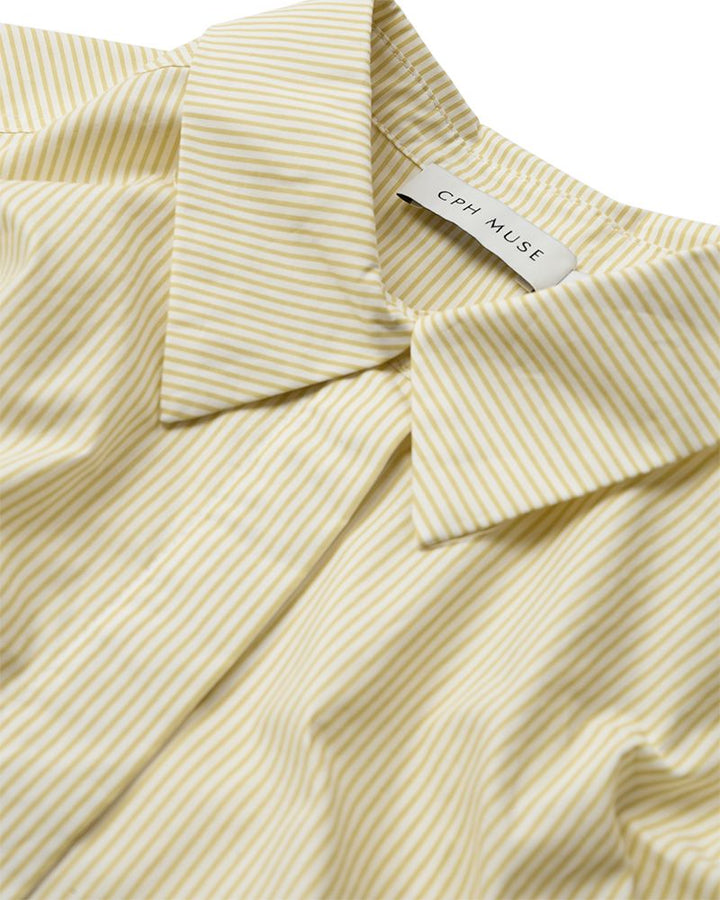 Copenhagen Muse - Cmblaire-shirt 207463 - 2047 Citron Skjorter 