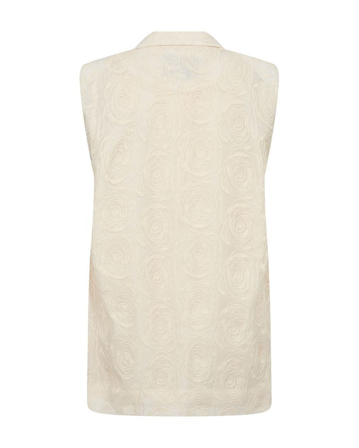 Copenhagen Muse - Cmbloomie-waistcoat 207860 - 9047 Angora Veste 