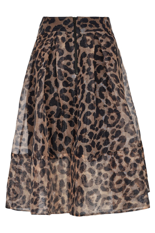 Copenhagen Muse - Cmellie-Skirt - Argan Oil w. Black Nederdele 