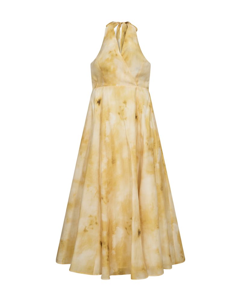 Copenhagen Muse - Cmfie-dress 208356 - 1109 Jet Stream W, Mimosa Kjoler 