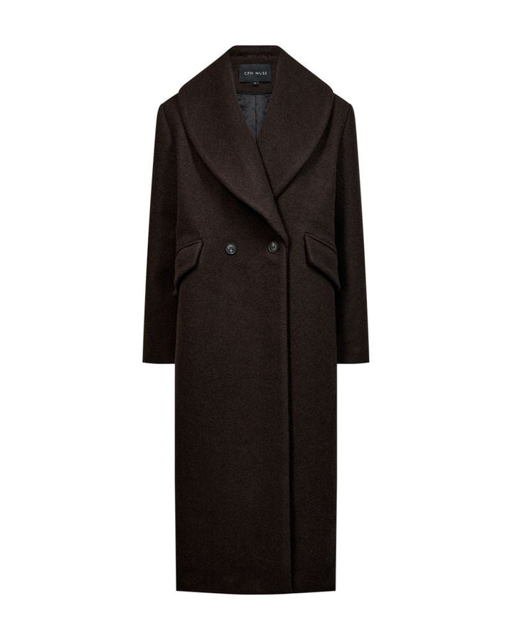 Copenhagen Muse - Cmfouz-coat 211395 - 2129 Mulch 