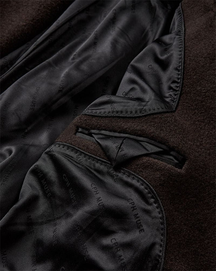 Copenhagen Muse - Cmfouz-coat 211395 - 2129 Mulch 