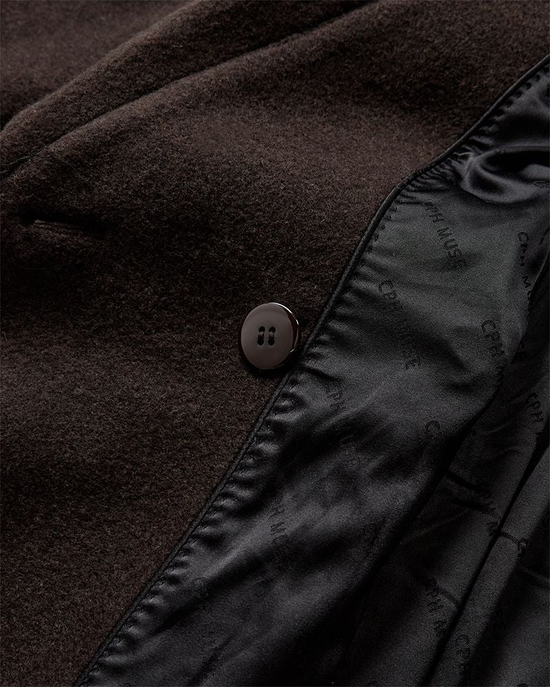 Copenhagen Muse - Cmfouz-coat 211395 - 2129 Mulch 