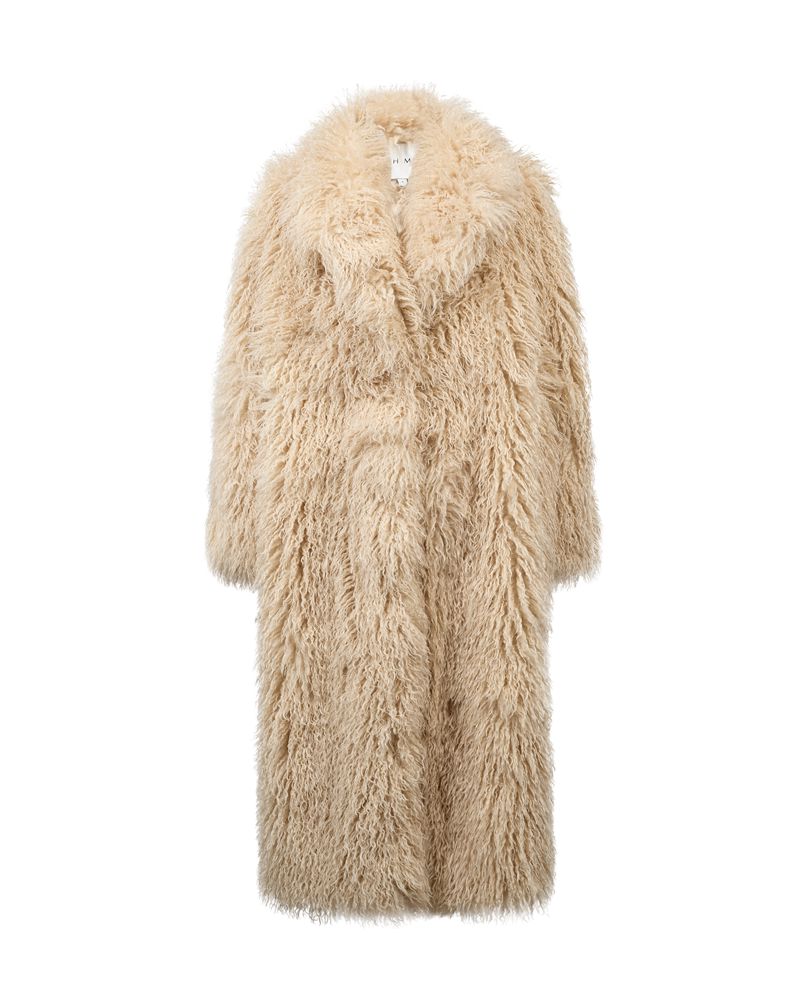 Copenhagen Muse - Cmfurly-coat 211406 - 9888 Jet Stream Mel, 