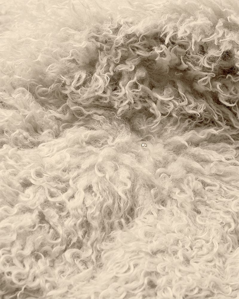Copenhagen Muse - Cmfurly-coat 211406 - 9888 Jet Stream Mel, 