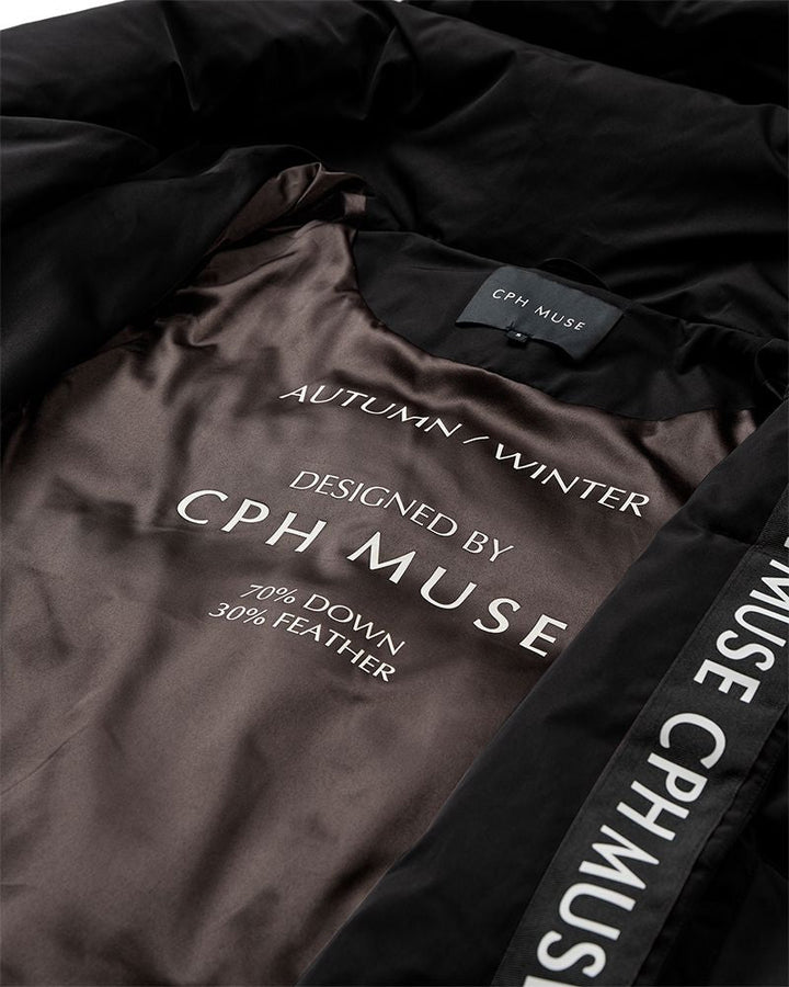 Copenhagen Muse - Cmmicco-hat-coat 202262 - 1000 Black 