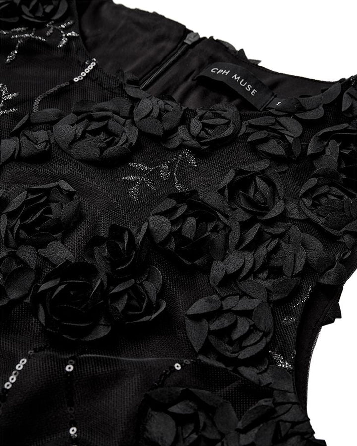 Copenhagen Muse - Cmrosaly-blouse 206503 - 1000 Black Toppe 