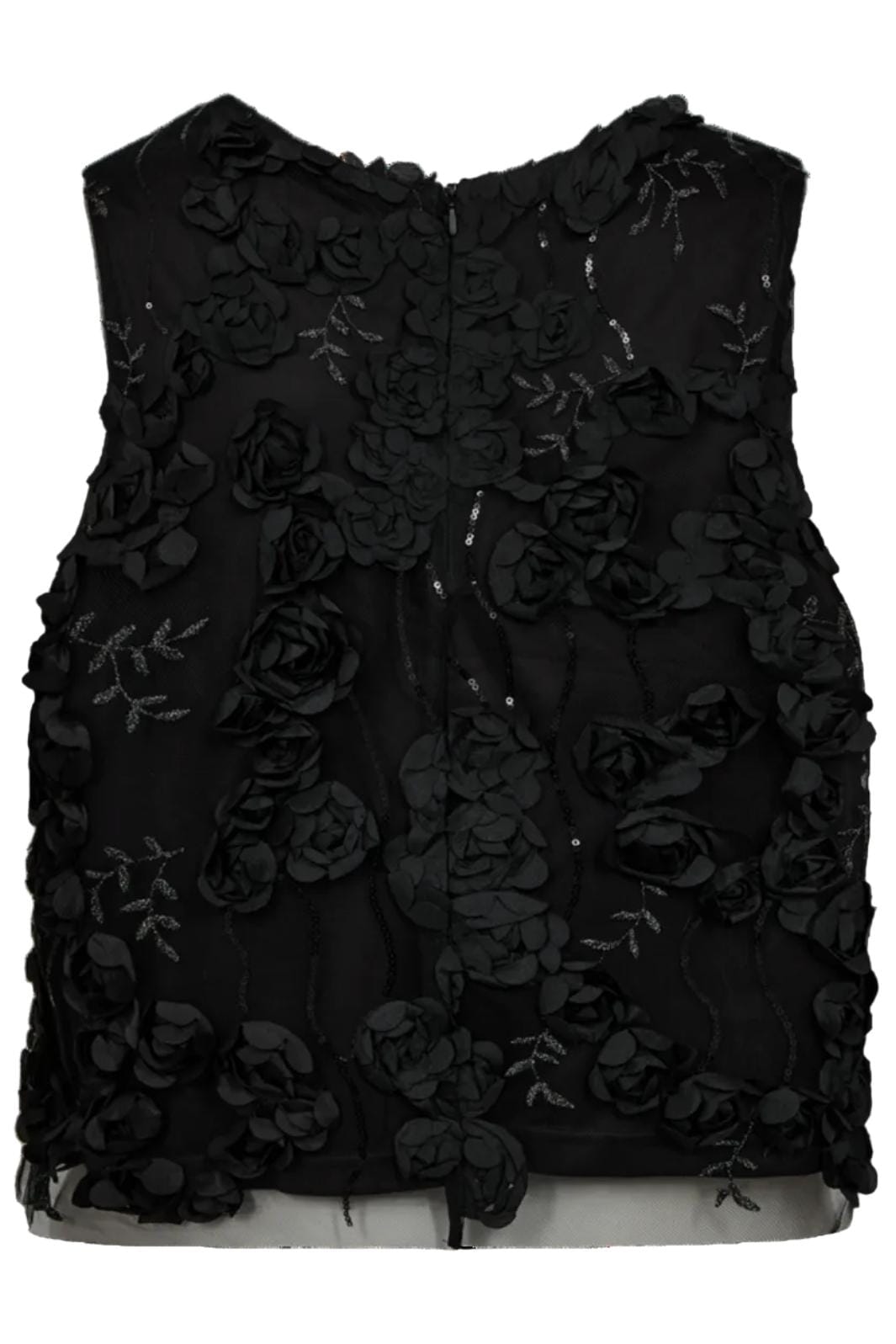 Copenhagen Muse - Cmrosaly-blouse 206503 - 1000 Black Toppe 