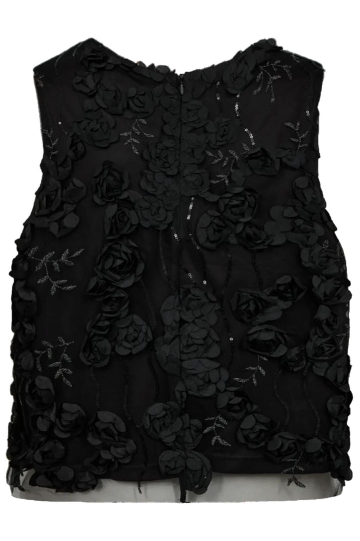 Copenhagen Muse - Cmrosaly-blouse 206503 - 1000 Black Toppe 