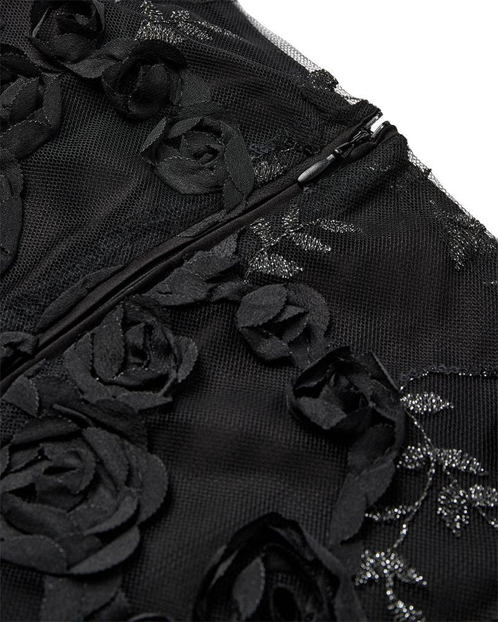 Copenhagen Muse - Cmrosaly-skirt 206502 - 1000 Black Nederdele 