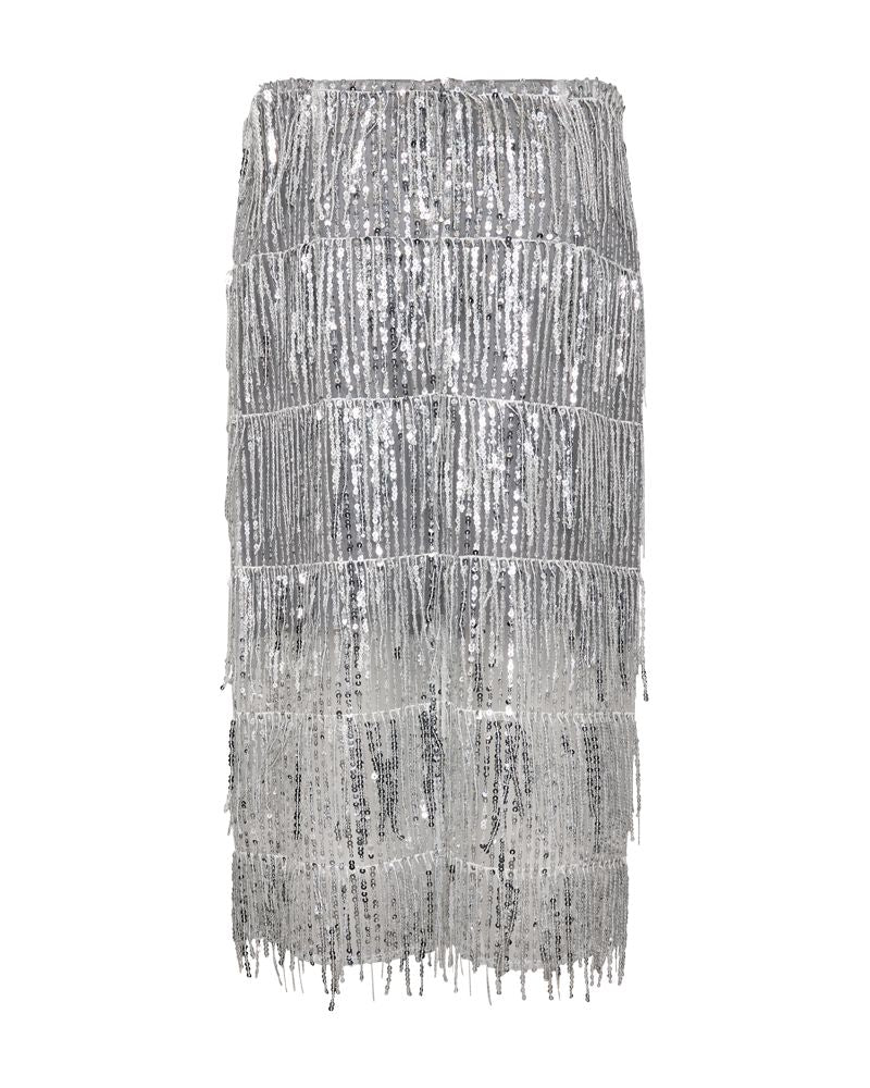 Copenhagen Muse - Cmsequoia-skirt 206914 - 6040 Silver
