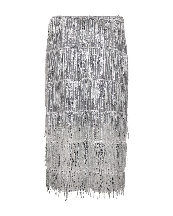 Copenhagen Muse - Cmsequoia-skirt 206914 - 6040 Silver