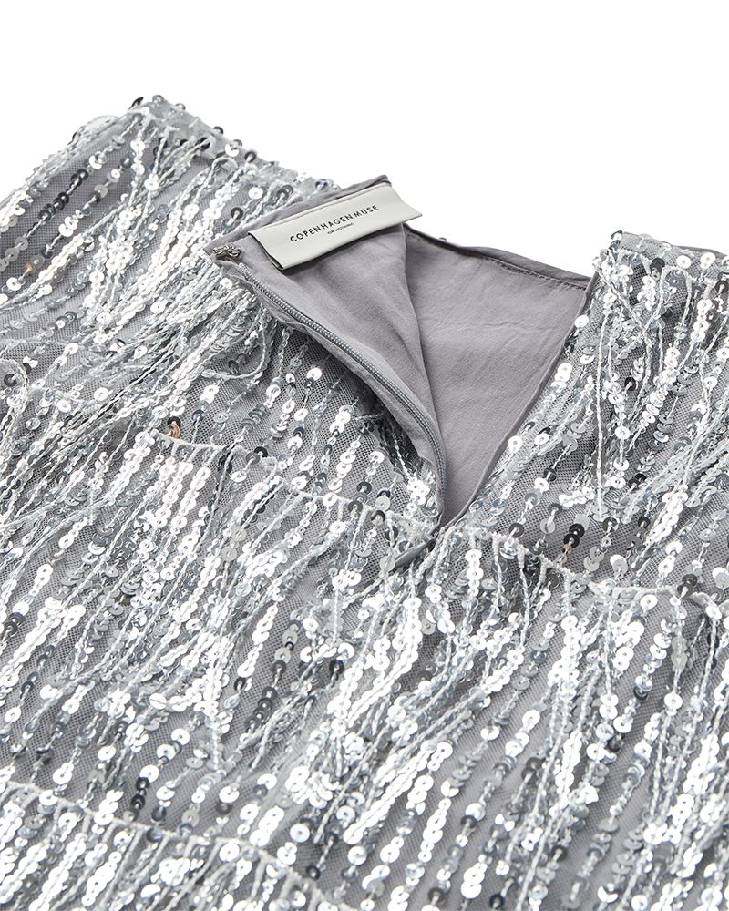 Copenhagen Muse - Cmsequoia-skirt 206914 - 6040 Silver