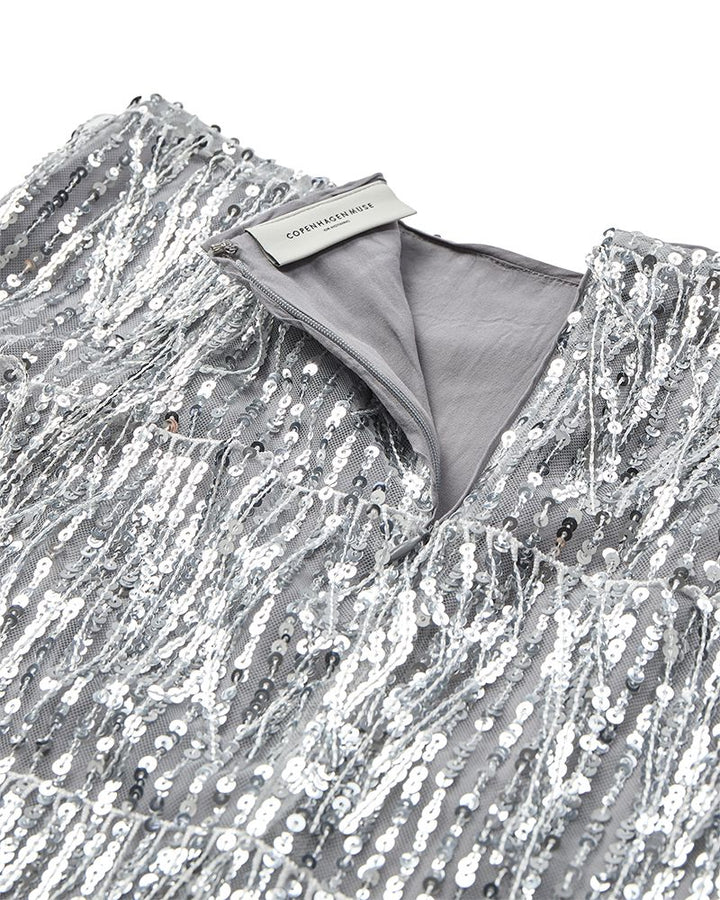 Copenhagen Muse - Cmsequoia-skirt 206914 - 6040 Silver