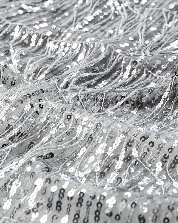 Copenhagen Muse - Cmsequoia-skirt 206914 - 6040 Silver