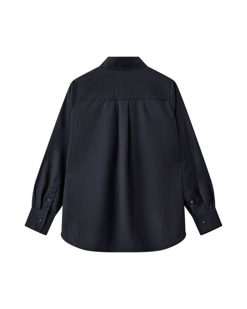 Copenhagen Muse - Cmstina-shirt 207354 - 3880 Total Eclipse Skjorter 