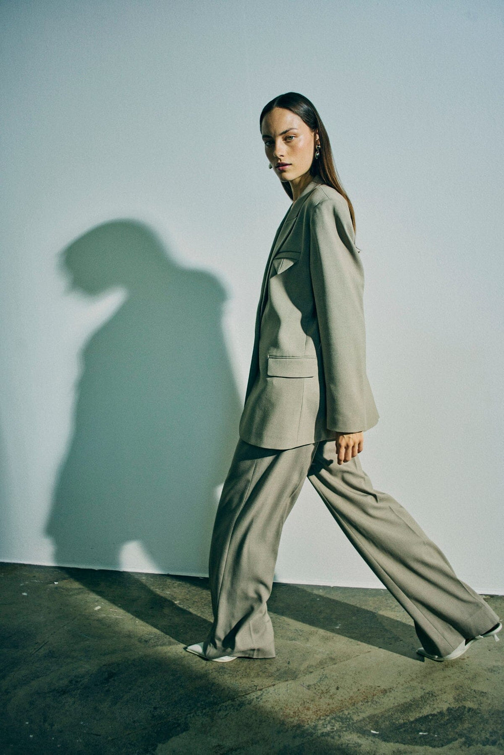 Copenhagen Muse - Cmtailor-ja 126012 - 1954 Winter Twig Melange Jakker 