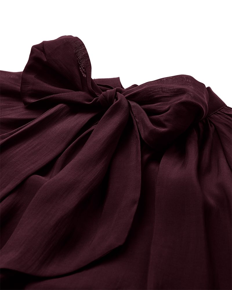 Copenhagen Muse - Cmtilly-blouse 206943 - 1368 Windsor Wine