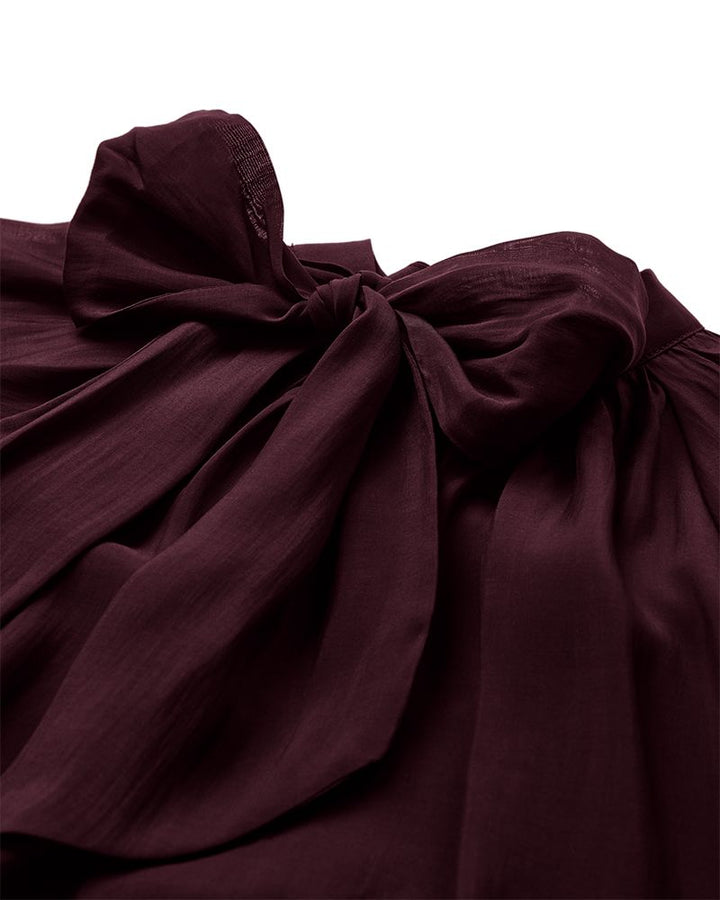 Copenhagen Muse - Cmtilly-blouse 206943 - 1368 Windsor Wine
