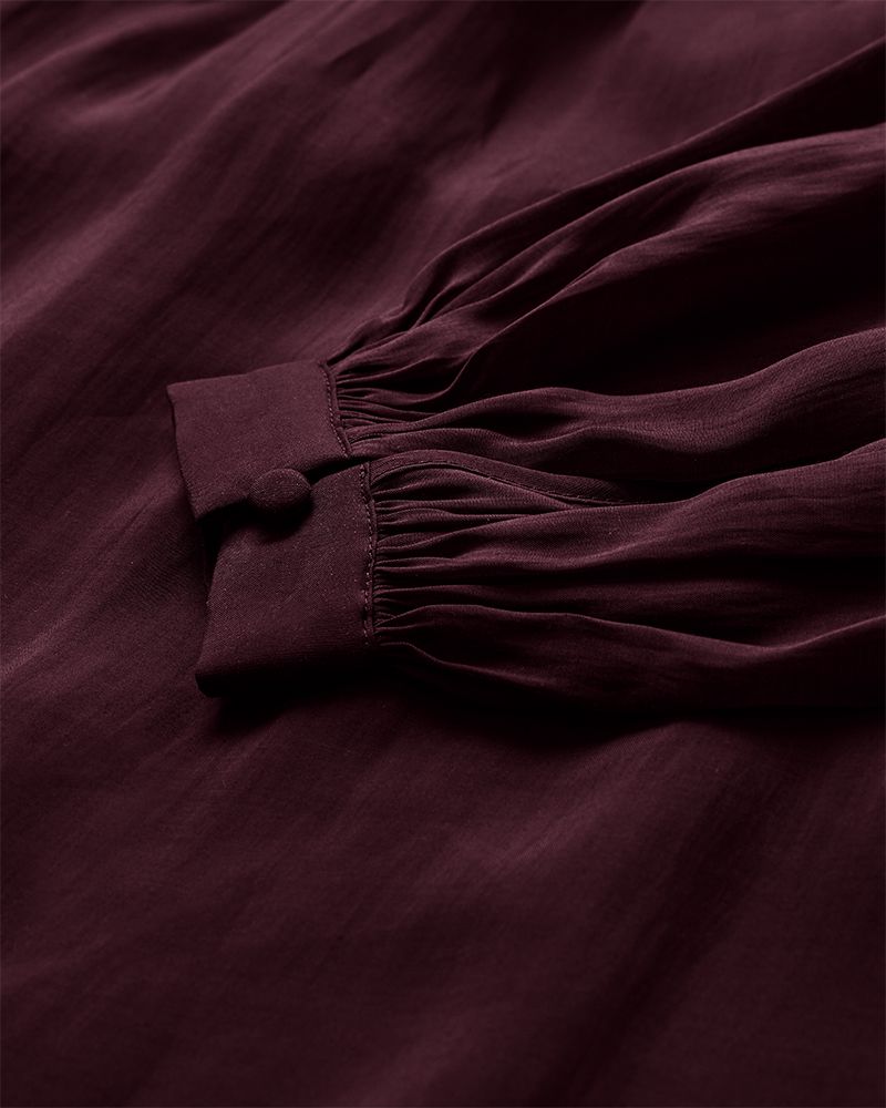 Copenhagen Muse - Cmtilly-blouse 206943 - 1368 Windsor Wine